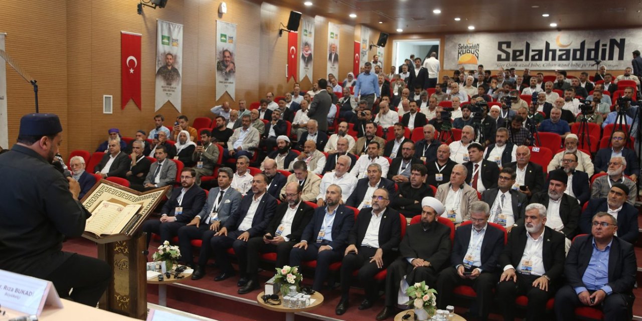 "Uluslararası Selahaddin ve Kudüs Paneli" başladı