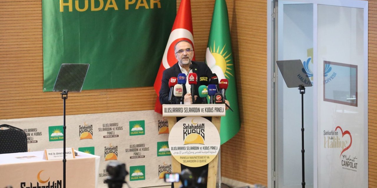 İshak Sağlam: Aksa'nın işgal altında bulunması ümmetin uykusunu kaçırmalı