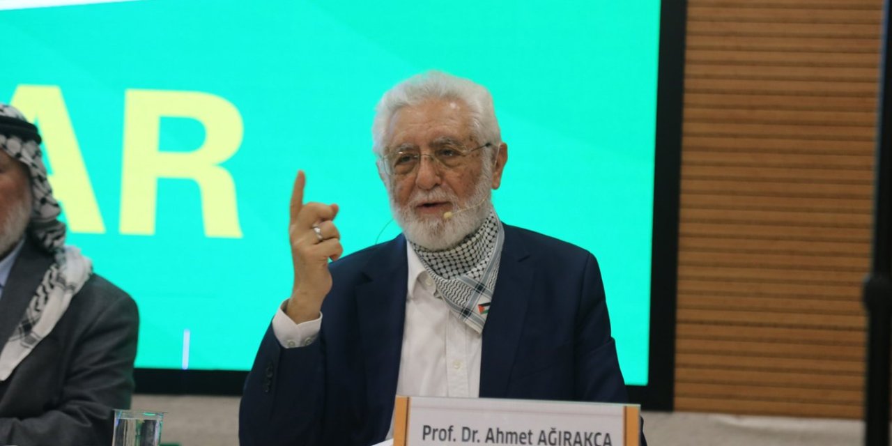 Prof. Dr. Ağırakça: Ebu Ubeydeler, Yahya Sinvarlar ikinci Selahaddin'e işaret etmekte