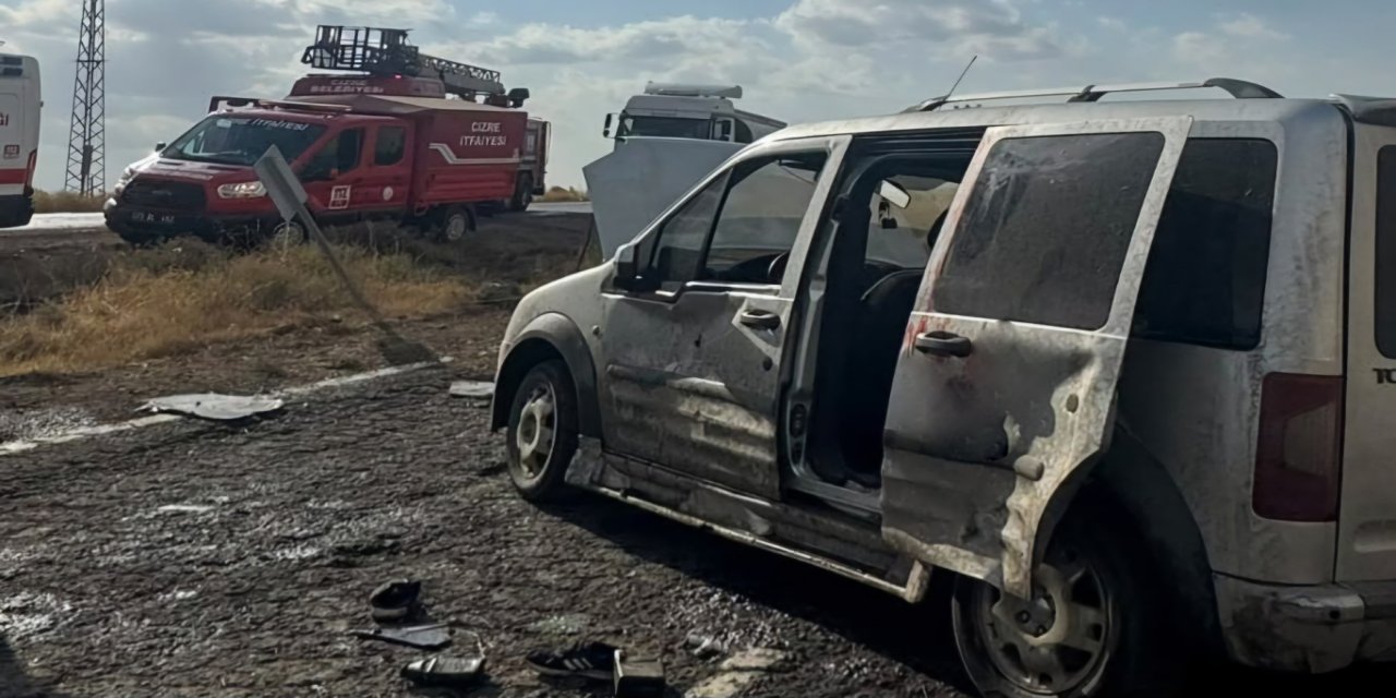 Li Cizîrê qezaya trafîkê: 2 jê zarok 6 birîndar