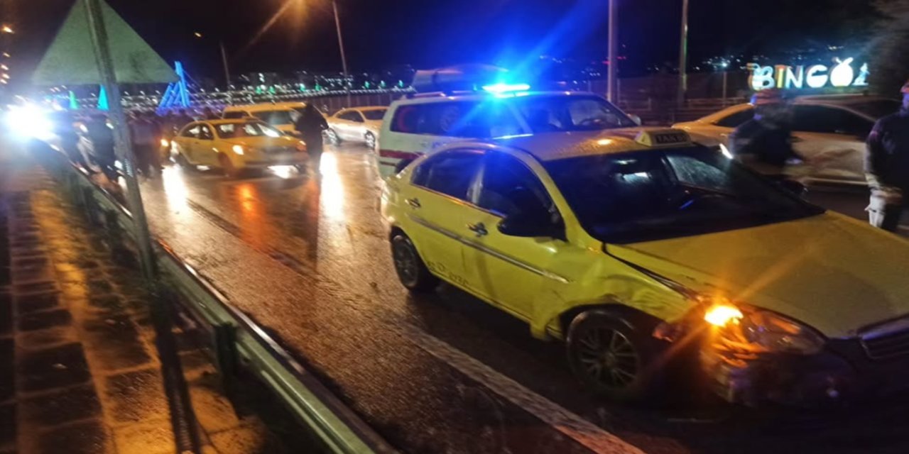 Bingöl'de Çapakçur Viyadüğü’nde trafik kazası: 5 Yaralı