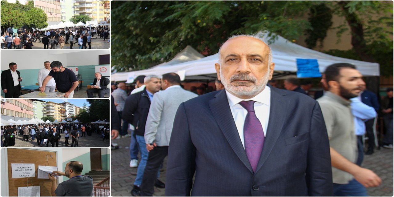 DTSO'da seçim tamamlandı: Mehmet Kaya'dan yeni dönem mesajı