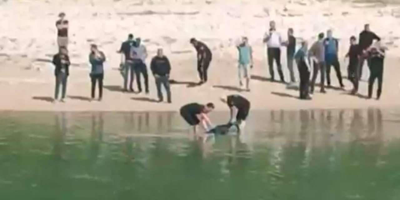 Kayıp olarak aranan genç gölette ölü bulundu