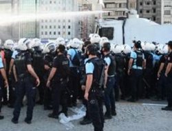 Taksim'deki polis müdahalesinde bir ilk