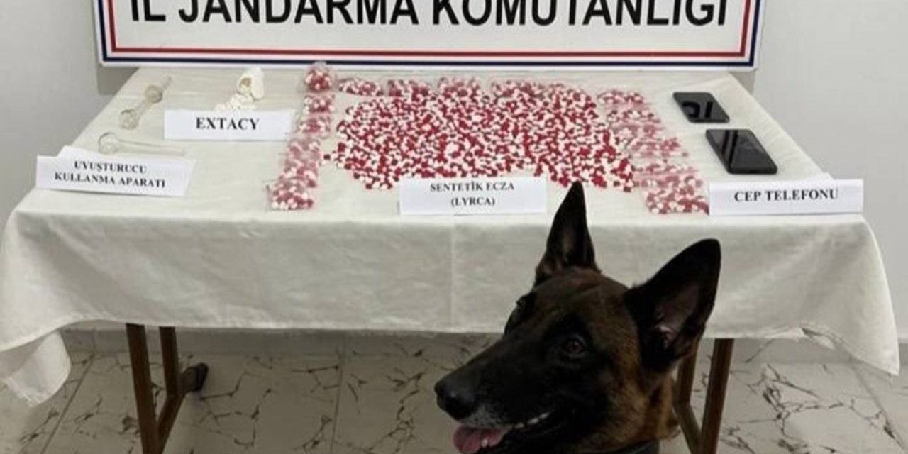 Siirt’te uyuşturucu operasyonu: 2 bin 650 hap ele geçirildi