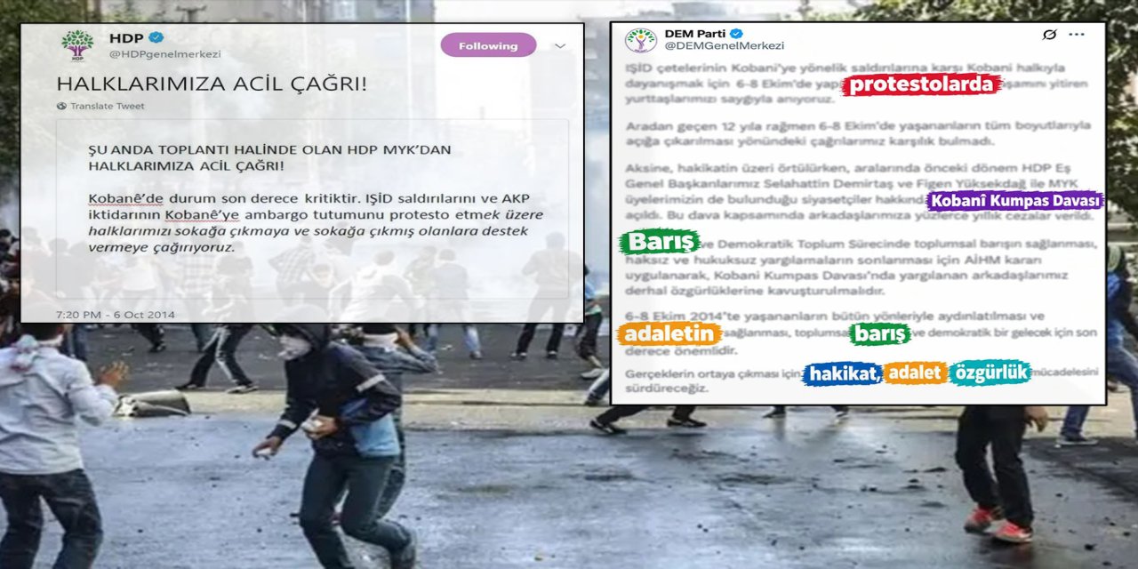 Ji DEMê daxuyanîyek ku bertekan kişand ser xwe