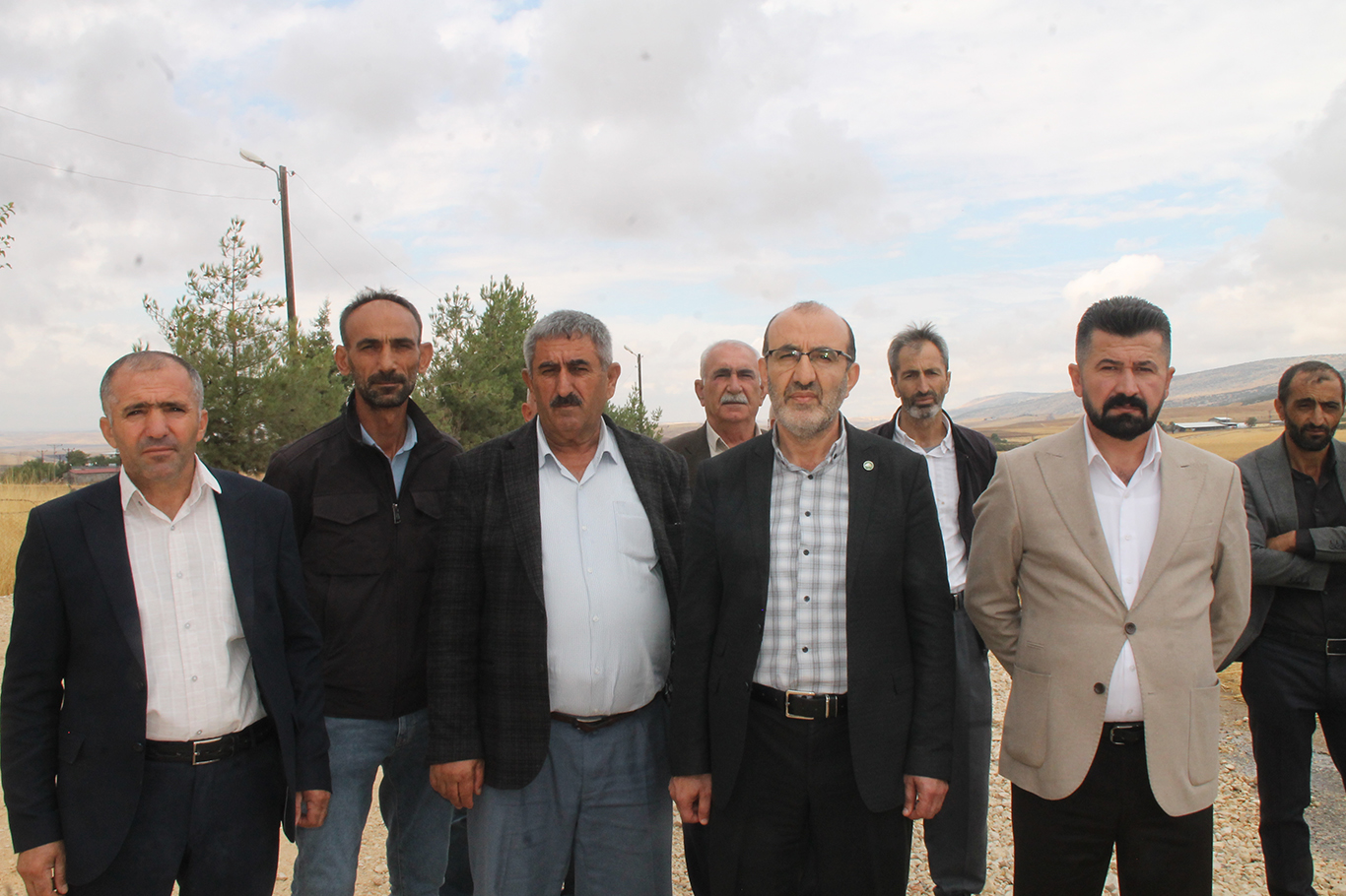 HÜDA PAR Silvan İlçe Başkanı Adnan Balyen'den Çardak Grup Yolu tepkisi