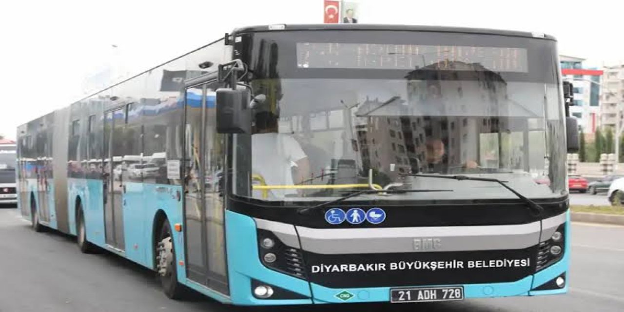 Çınar otobüs hatında güzergâh düzenlemesi
