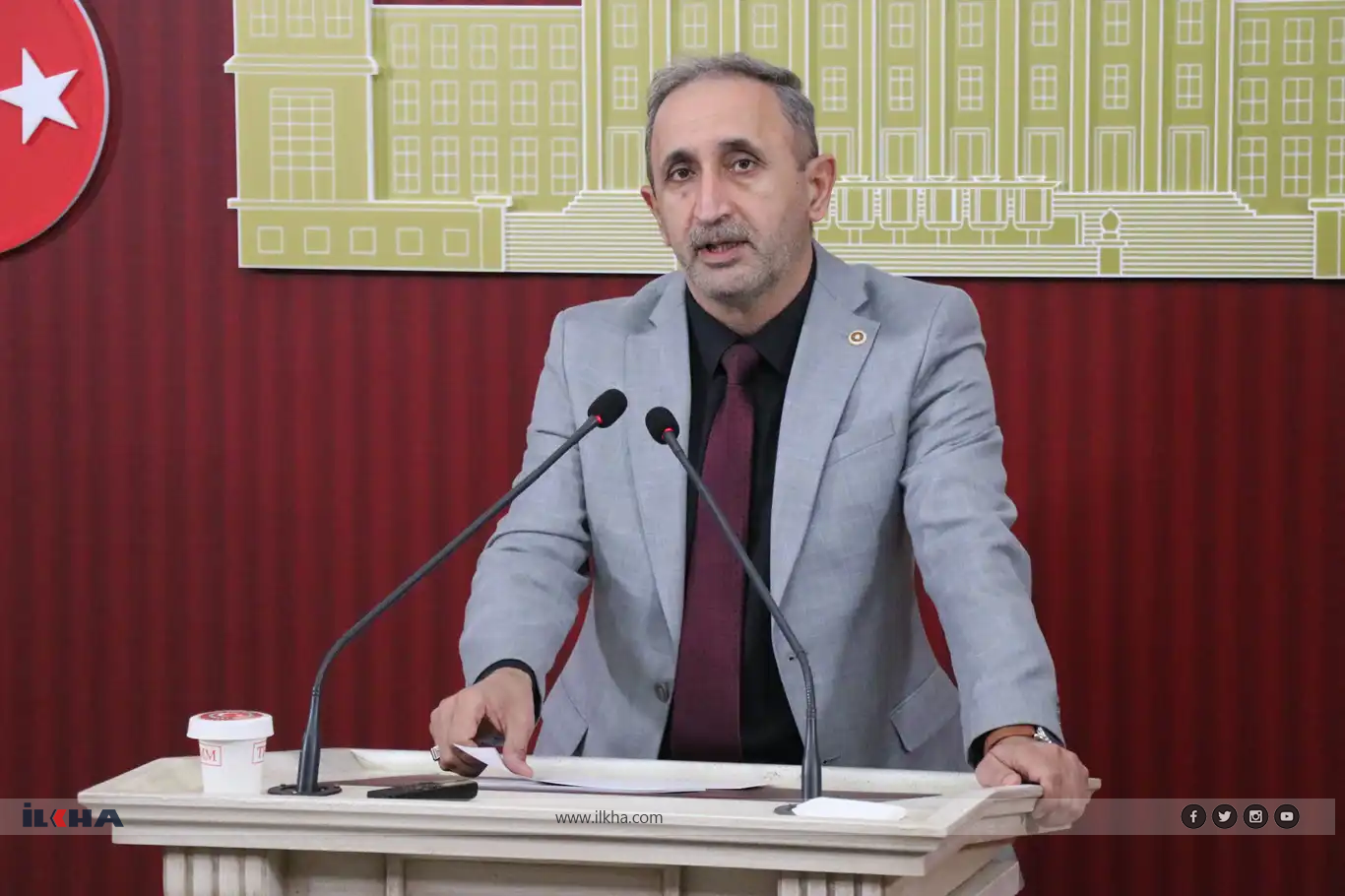 Parlamenterê HUDA PARê Şahzade Demir: Hêzên tarî yên li pişt bûyerên 6-8ê Cotmehê nehatine eşkerekirin