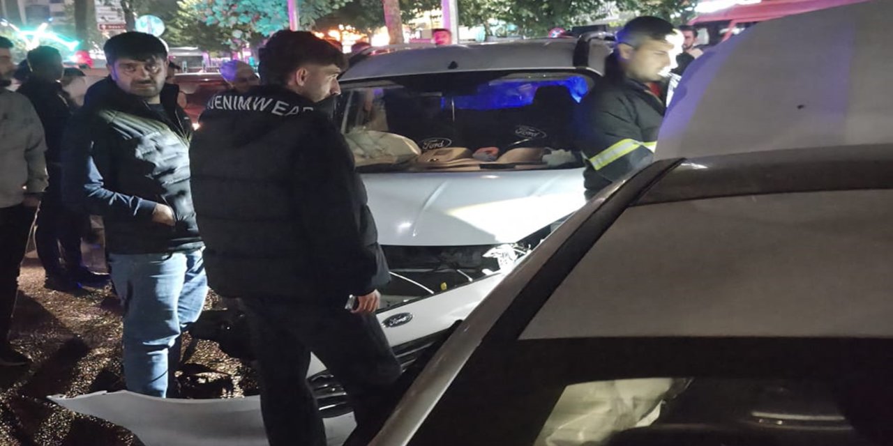 Batman'da trafik kazasında 4 kişi yaralandı