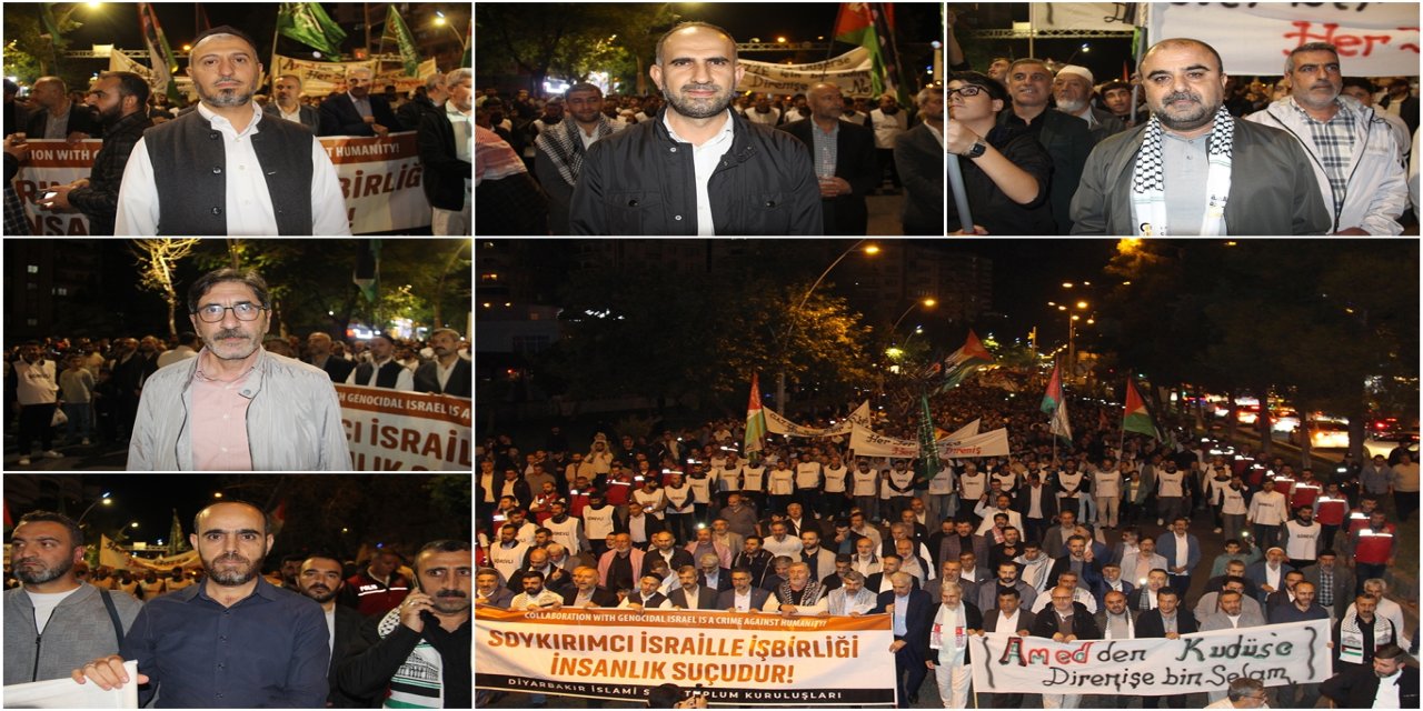 STK temsilcilerinden ortak çağrı: Gazze gündemden düşürülmemeli