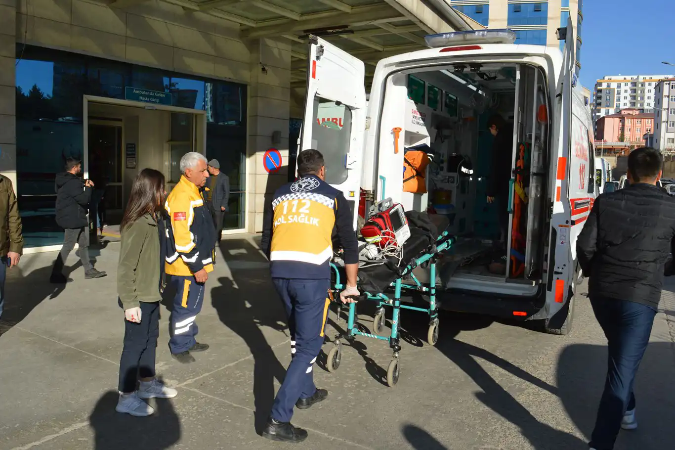 Siirt'in Şirvan ilçesinde ceviz ağacından düşen 61 yaşındaki adam hayatını kaybetti