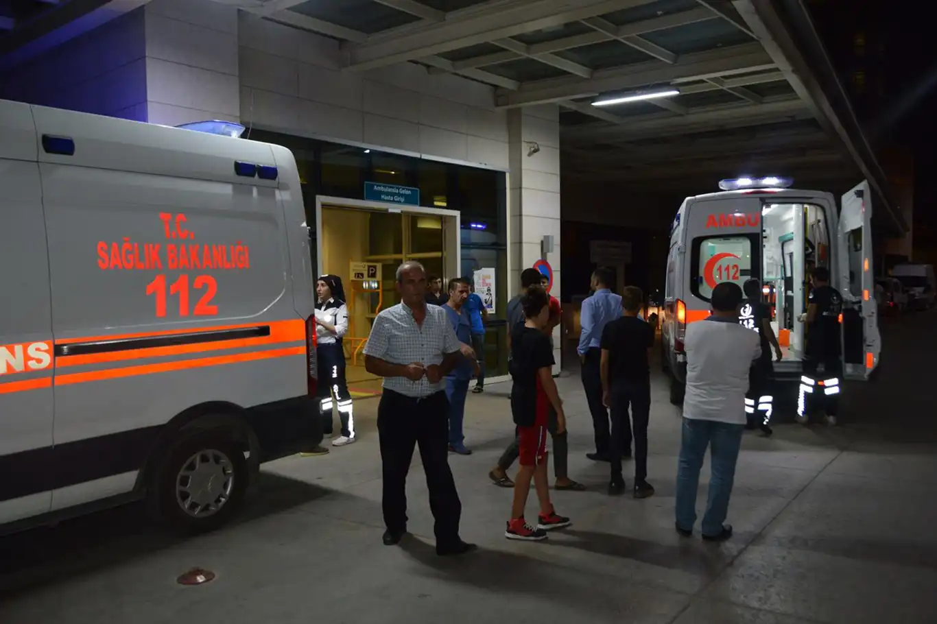 Siirt'in Baykan ilçesinde iki araç çarpıştı: Bir yaralı