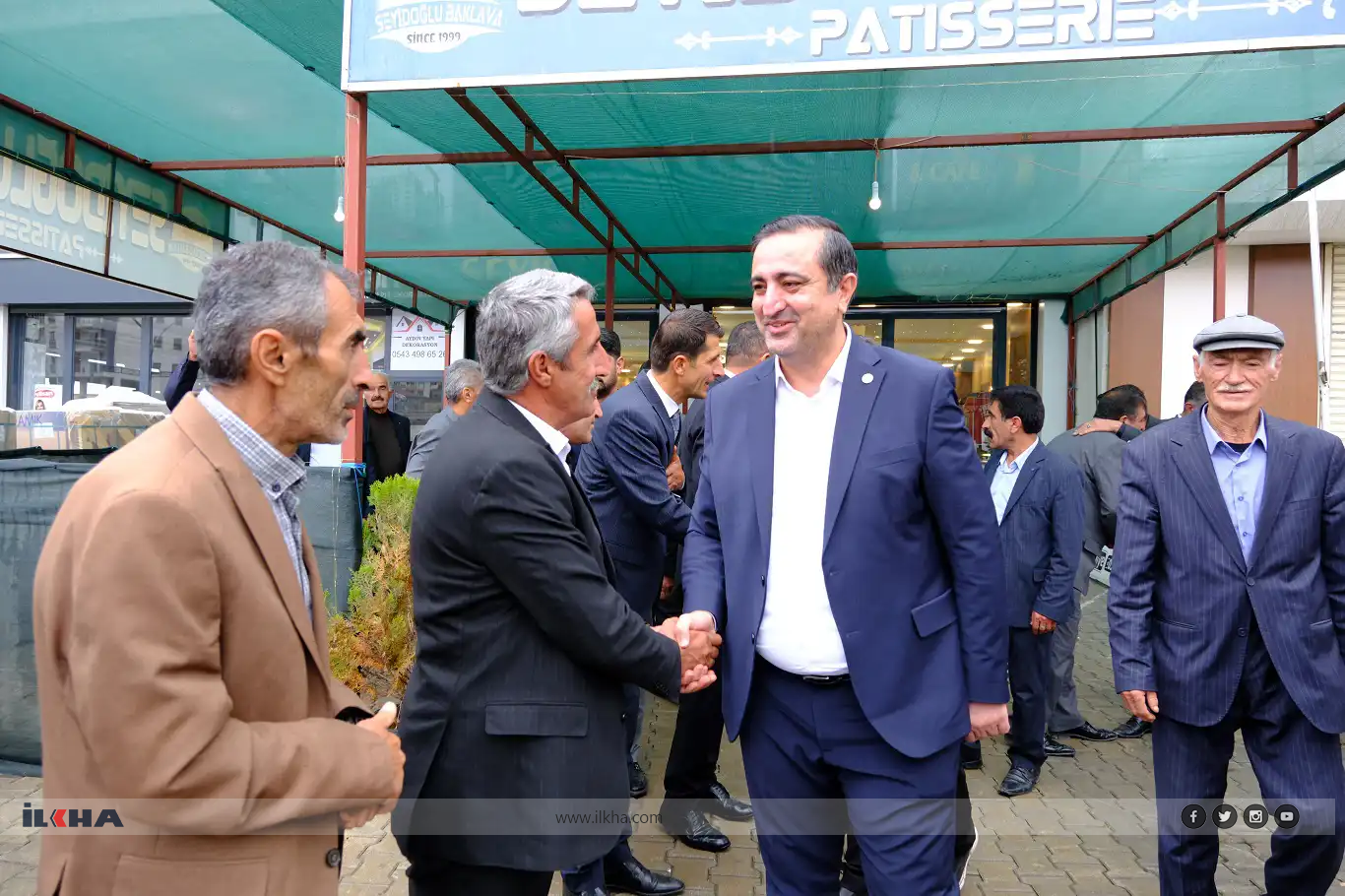 Parlamenterê HUDA PARê Serkan Ramanli li Geverê pirsgirêk û daxwazên xelkê gohdar kir