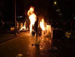 Ankara'da 'Gezi' Göstericilerine Müdahale