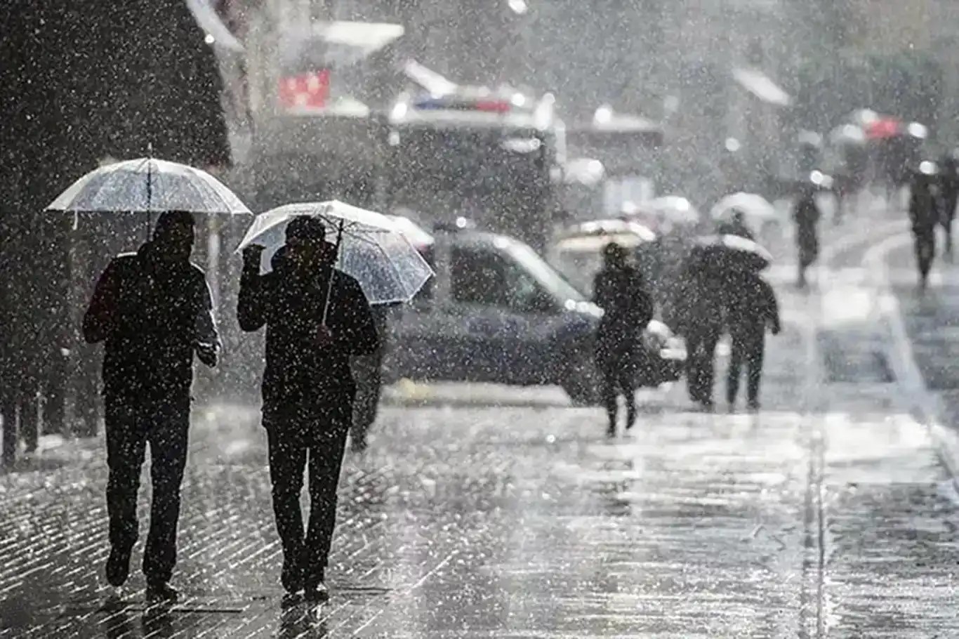 Meteoroloji’den Diyarbakır dahil 8 il için "sarı kod" uyarısı