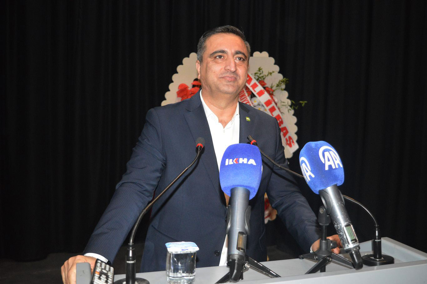 HÜDA PAR Sözcüsü Serkan Ramanlı: Siirt’in gündemi HÜDA PAR’ın da gündemidir