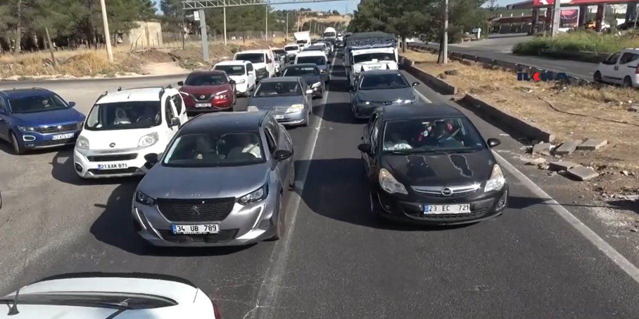 Silvan Yolu 20 gün boyunca trafiğe kapatılacak