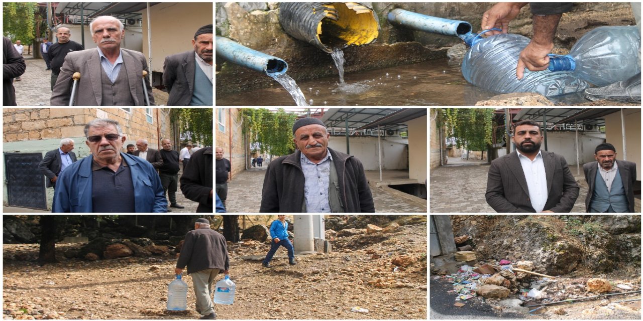 Diyarbakır’ın Silvan ilçesinde 300 haneli mahallede su yok!