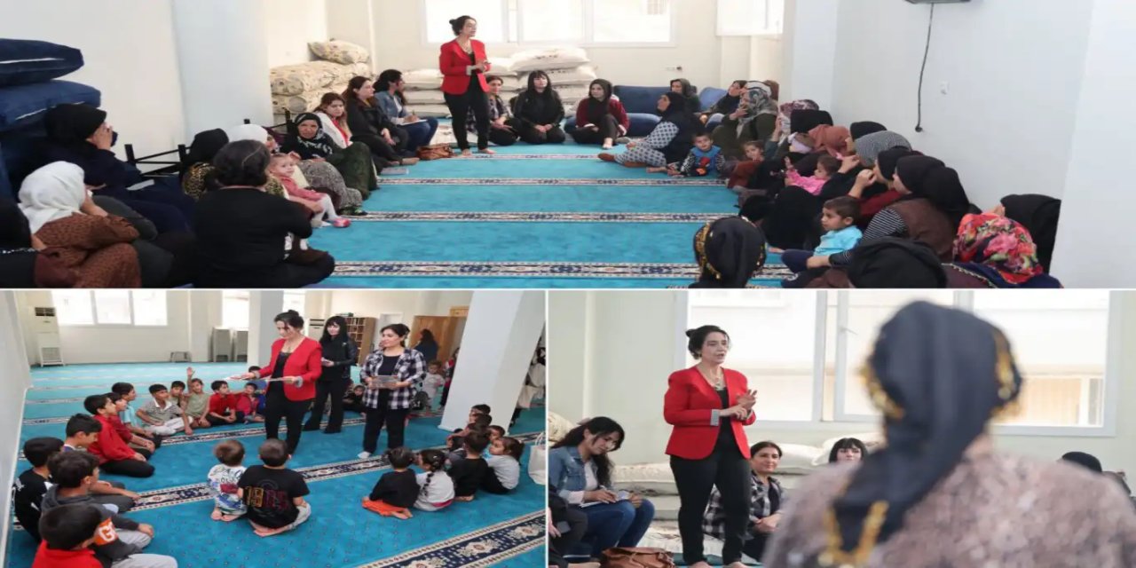 DEM'li başkandan edepsiz hareket: Camiye uygunsuz kıyafetlerle girdi