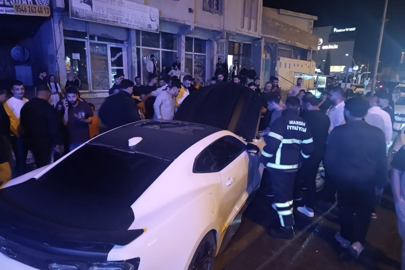 Mardin’in Nusaybin ve Kızıltepe ilçelerinde meydana gelen trafik kazalarında 4 kişi yaralandı