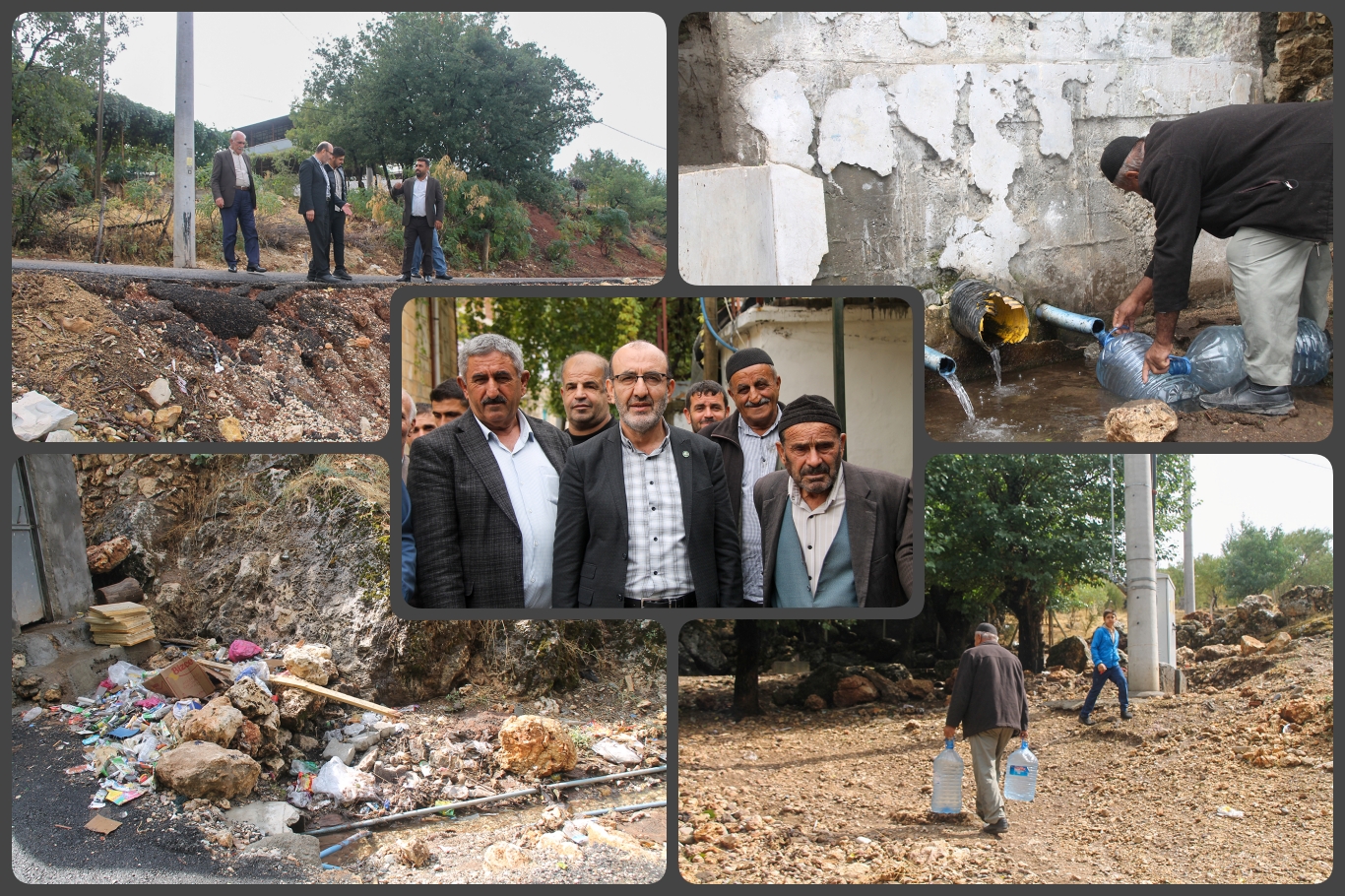 HÜDA PAR Silvan İlçe Başkanı Adnan Balyen'den Boyunlu Köyünün sorunlarına çözüm çağrısı