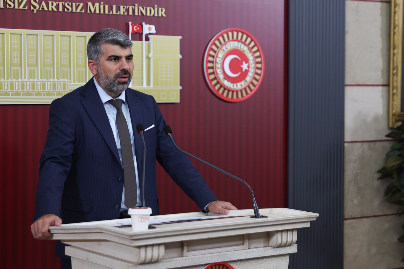 HÜDA PAR Milletvekili Faruk Dinç: 12 yıllık zorunlu eğitim yeniden yapılandırılmalı