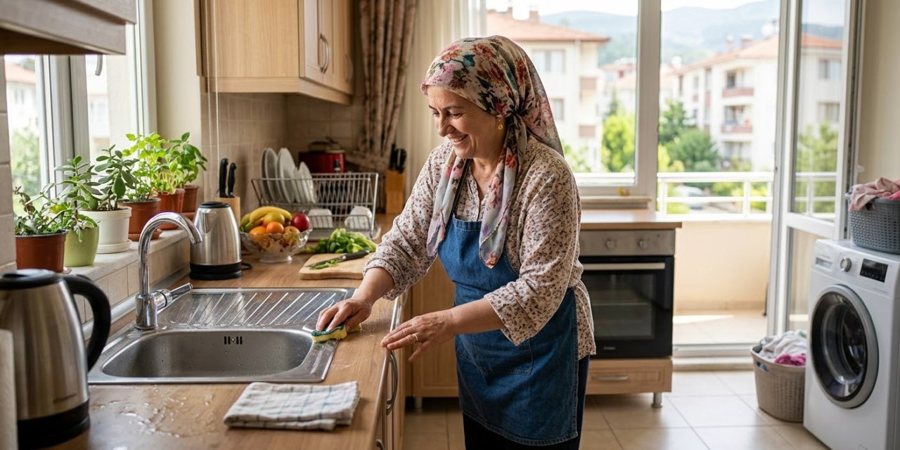 Kadın ev işlerini yapmak zorunda mıdır?