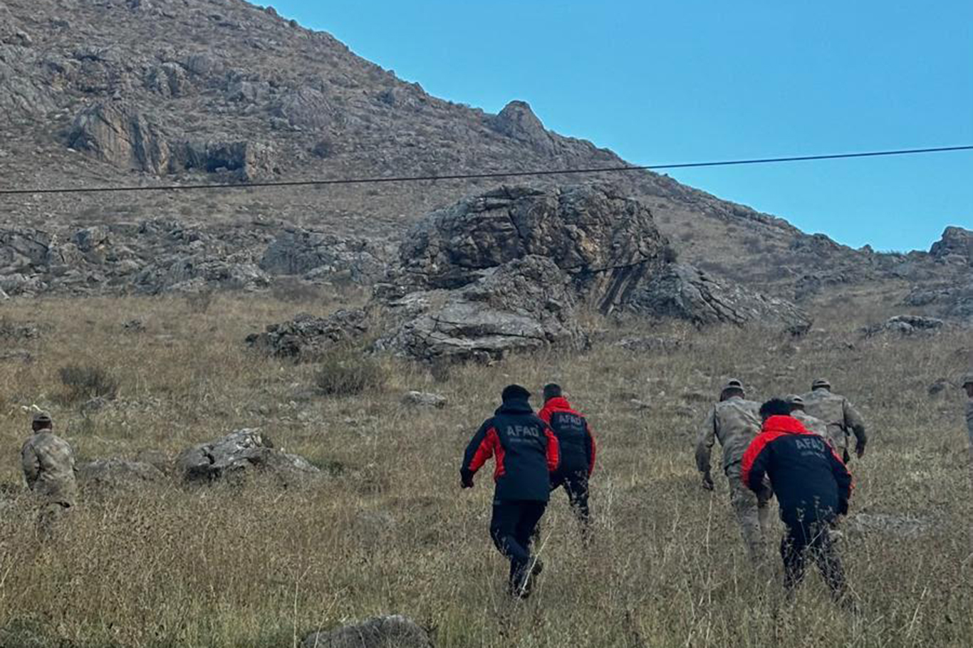 Şırnak’ın Beytüşşebap ilçesinde kayıp engelli genç için seferberlik