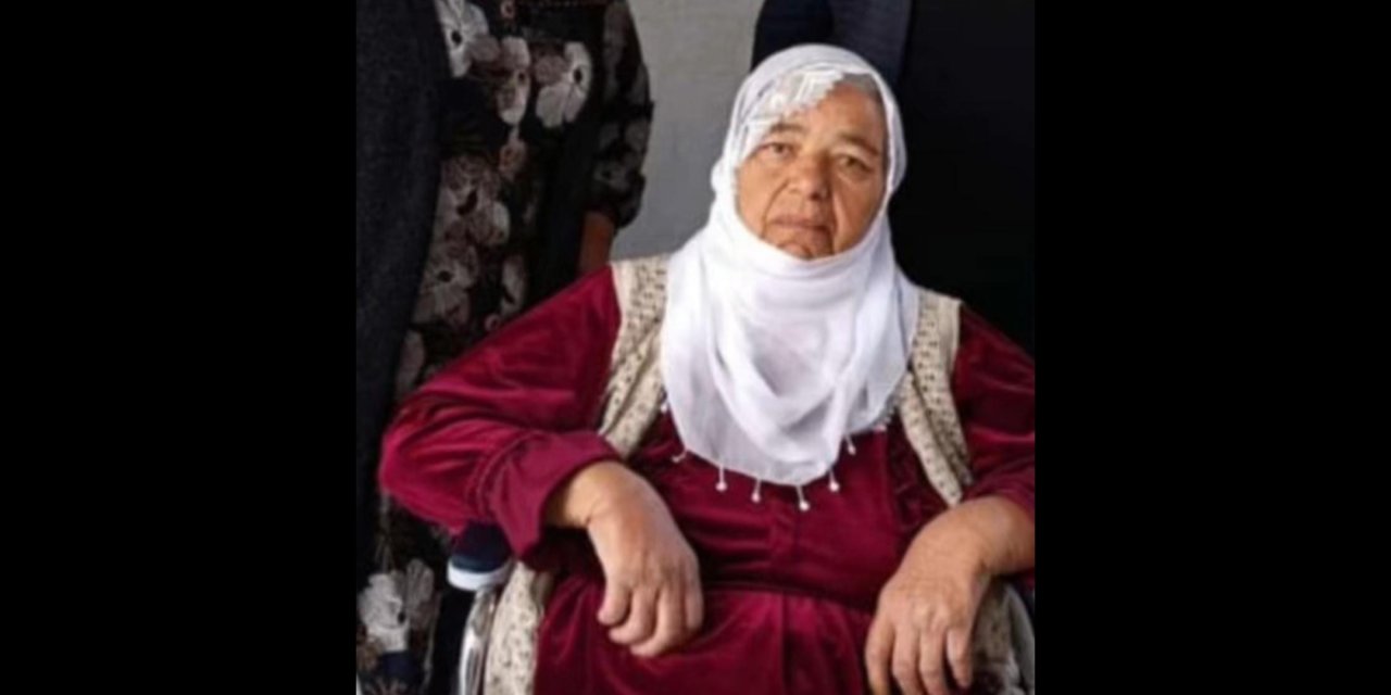 Çınar ilçe merkezinden NAZLI ÇİÇEK vefat etmiştir