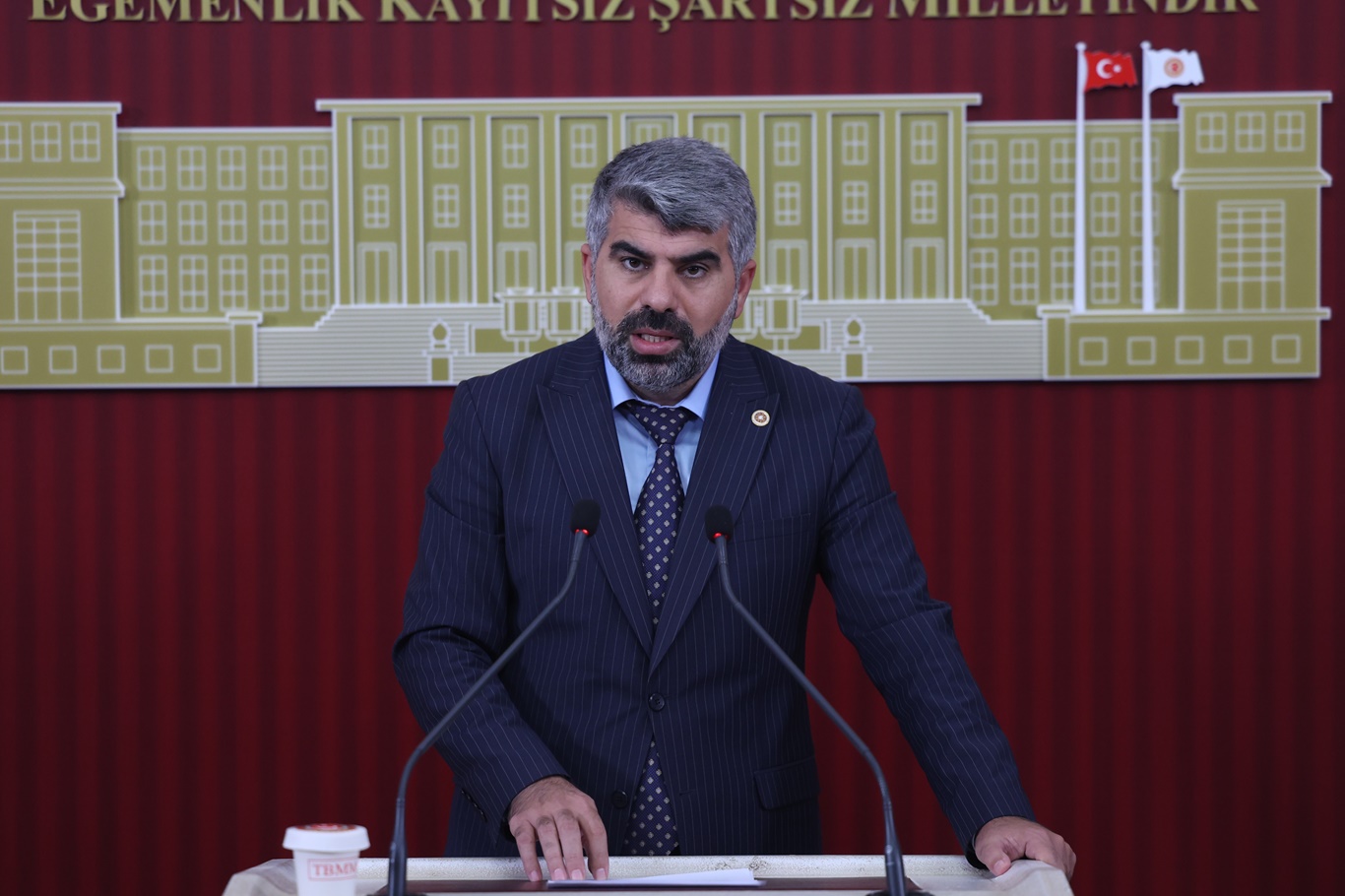 HÜDA PAR Milletvekili Faruk Dinç: Denetim görevini ihmal edenler hesap vermelidir