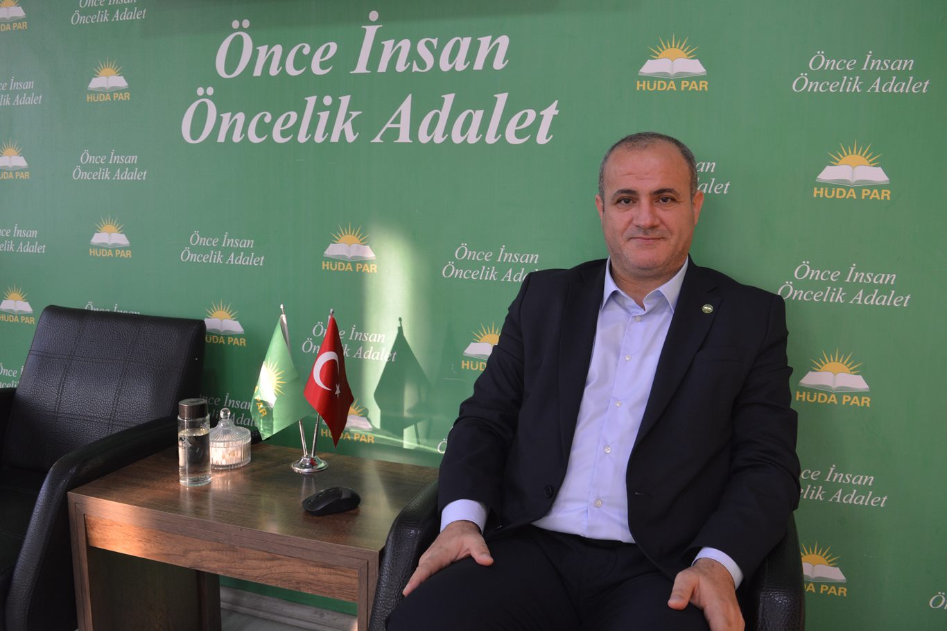 HÜDA PAR İktisat Başkanı Mehmet Şah Gültekin: Faizsiz Türkiye sürecini başlatalım