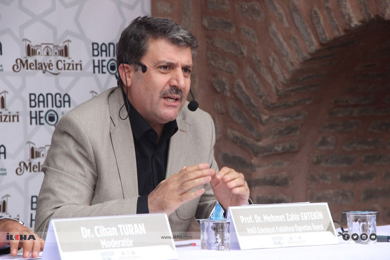 Profesor Dr. Mehmet Zahîr Ertekîn, li ser Melayê Cizîrî û evîna îlahî axivî