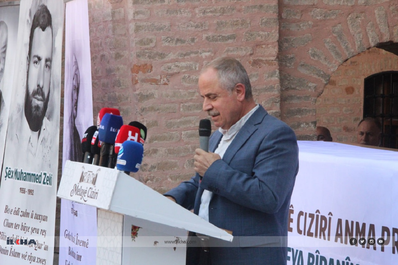 "Ji Xewna Berbi Rastîyê Melayê Cizîrî"