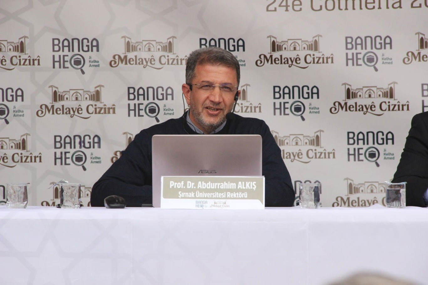Prof. Dr. Abdurrahîm Alkiş: Cizîr bajarê damezrîner ê raman û wêjeya Kurdî ye