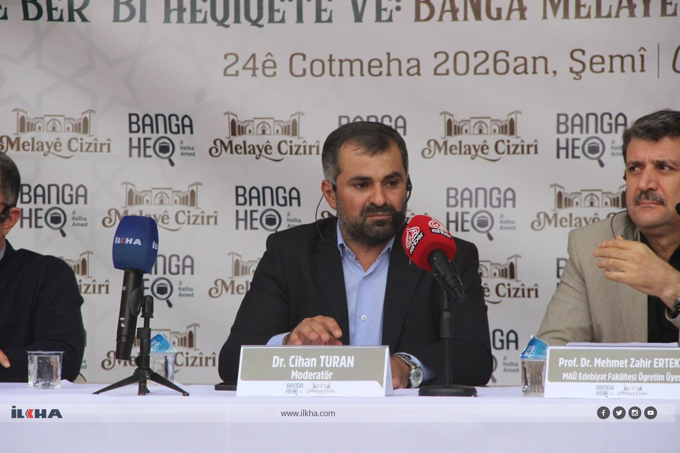 Dr. Cîhan Turan: Fêmkirina Melayê Cizîrî derketina rêwîtîyek e