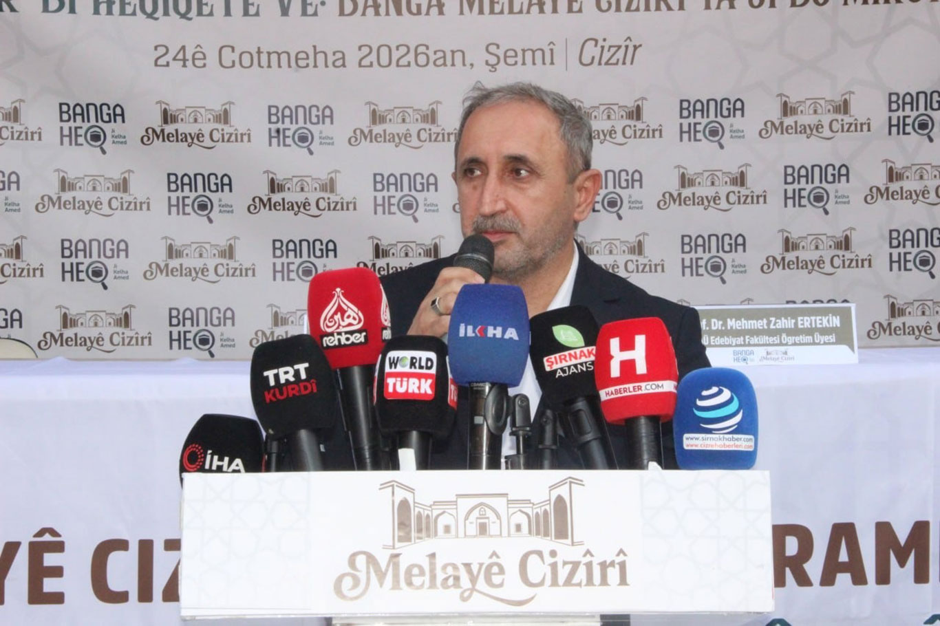 Alîkarê Serokê HUDA PARê Şahzade Demîr: Wezîfeya me ye ku em şaristaniya ku Melayê Cizîrî temsîl dike biparêzin