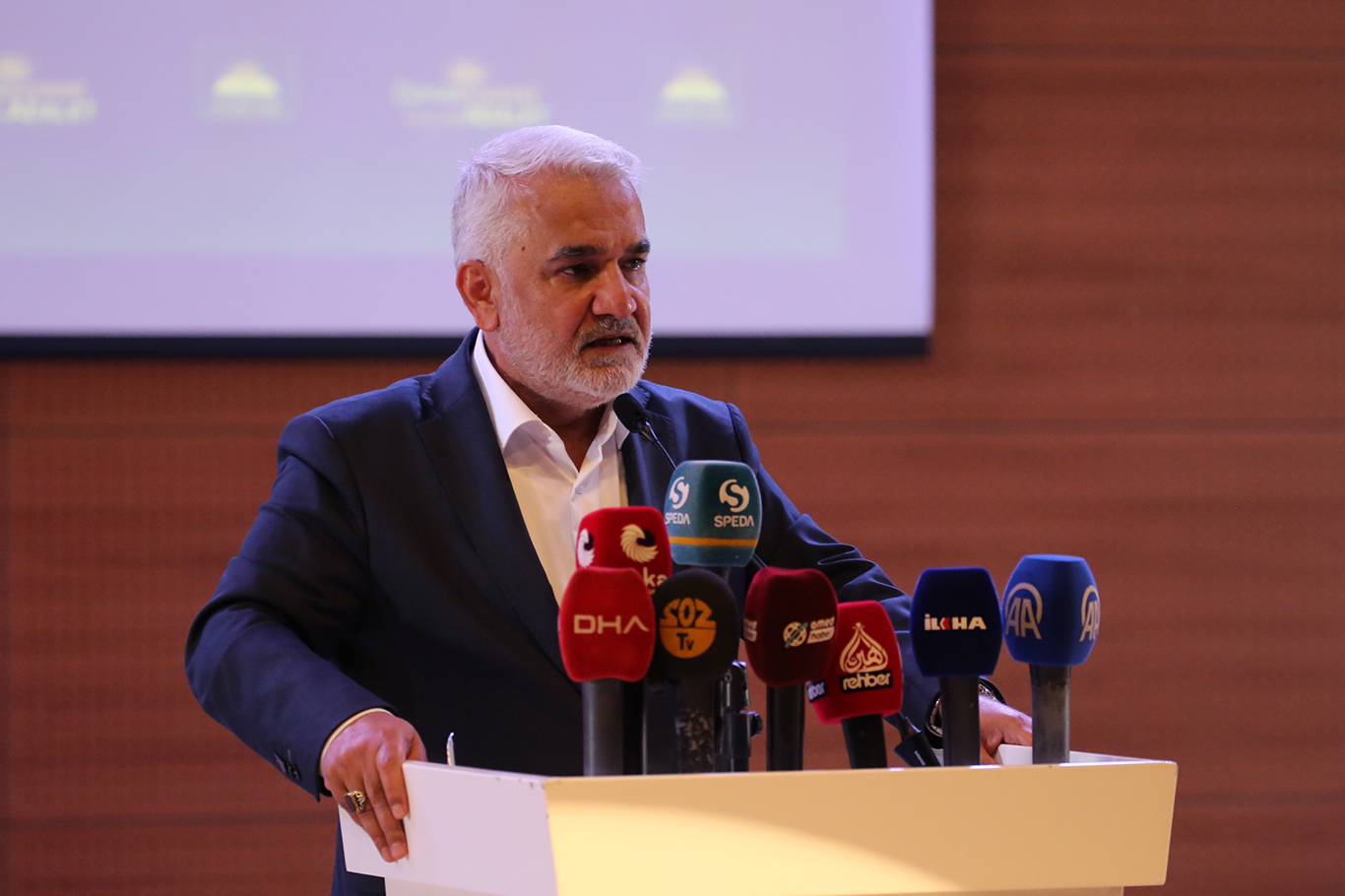 HÜDA PAR Genel Başkanı Zekeriya Yapıcıoğlu: Kürd Meselesi adalet ve kardeşlik temelinde çözülmeli