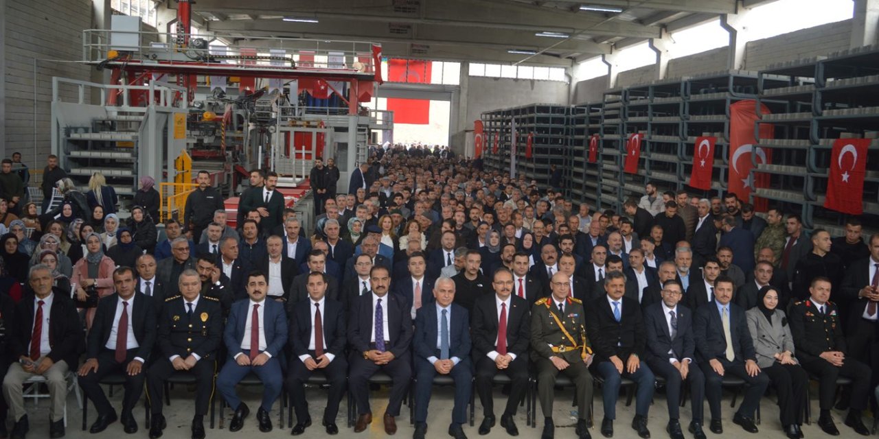 Siirt’te kendi üretim modeliyle bir milyar lirayı aşan tasarruf