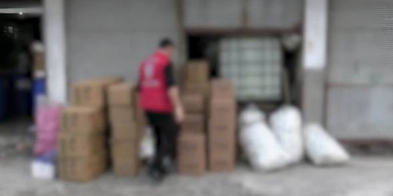 Diyarbakır'da taklit ürün operasyonu: 10 milyon liralık malzeme ele geçirildi