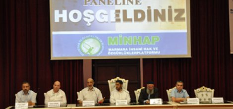 "Kardeşlik için ümmet, insanlık için adalet"