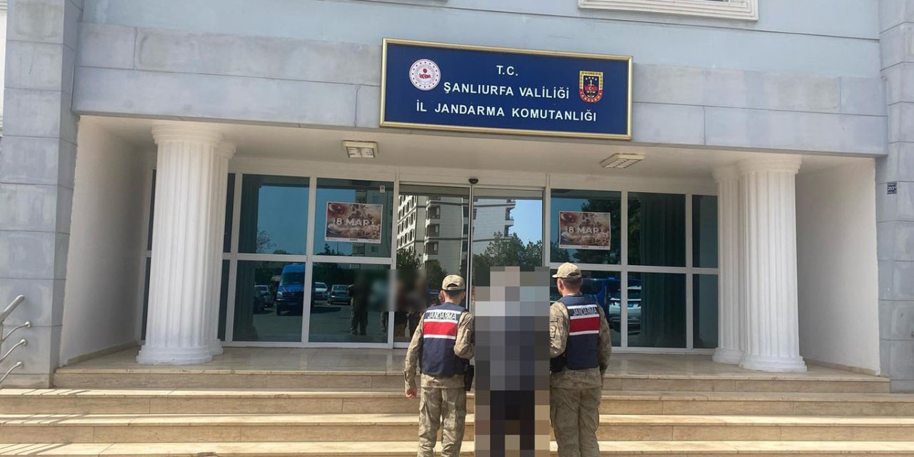 Şanlıurfa'da 5 yıl 10 ay hapis cezası bulunan hükümlü yakalandı