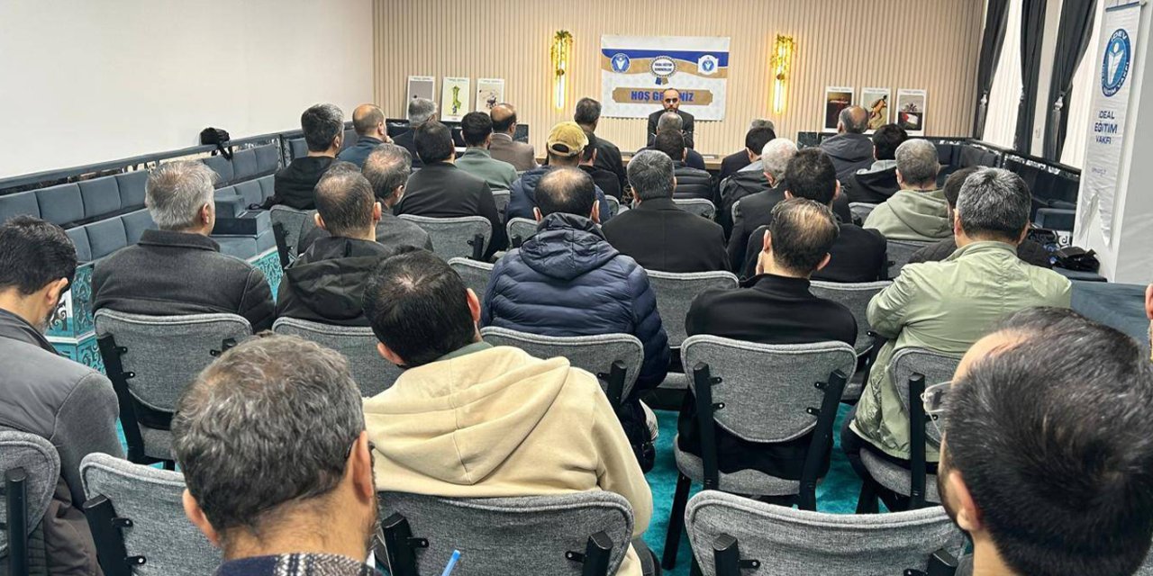 İDEV, Bingöl’de öğretmenlerle buluştu
