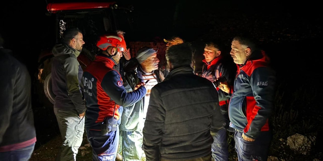 Tunceli'de dağda mahsur kalan 2 kişi kurtarıldı