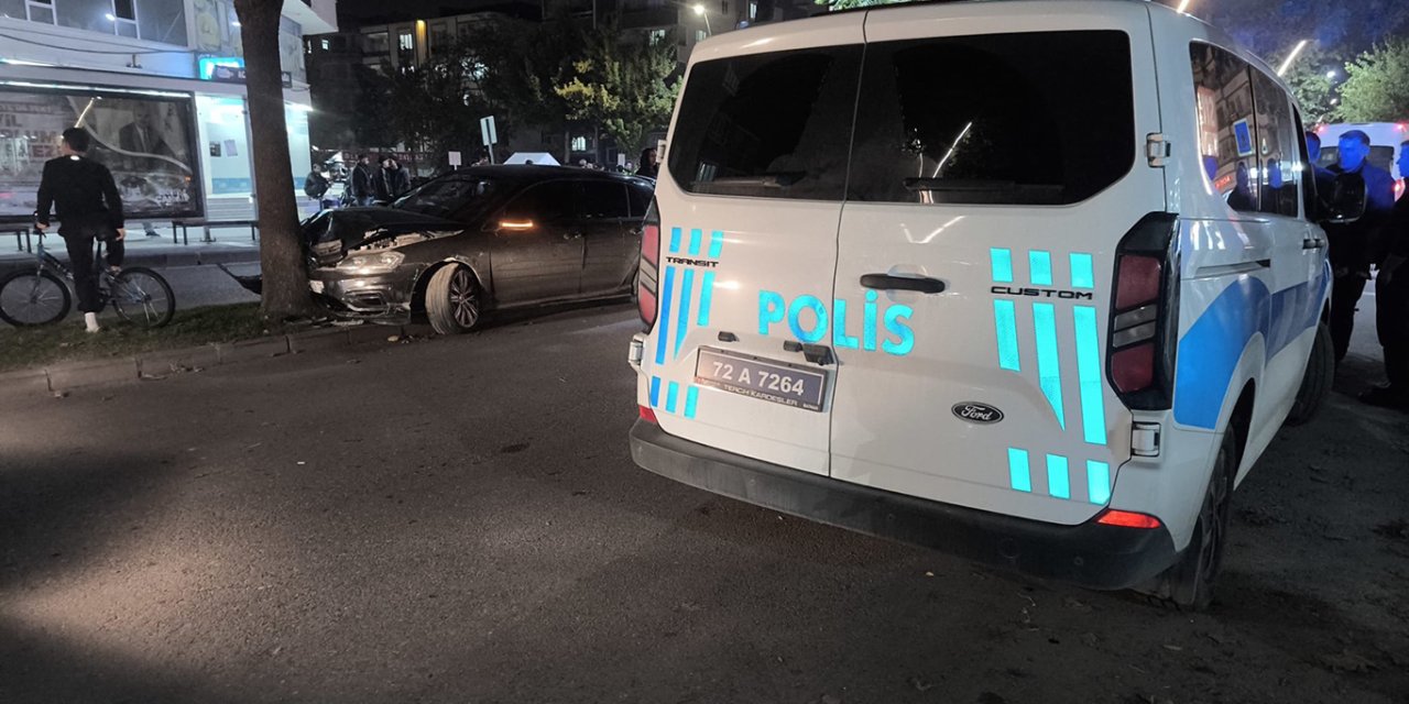 Batman’da otomobil yayaya çarptı: Bir ağır yaralı