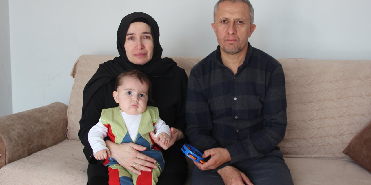 Acılı anneden SMA hastası evladı için yardım çağrısı