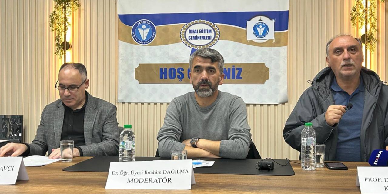 Prof. Dr. Yazıcı: Öğretmenin bilgisi, tutarlılığı ve iletişimi öğrencinin hayatında iz bırakır