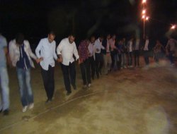 Hizan'a bağlı Gayda'da ilk İslami düğün