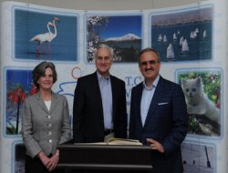 "Amerikalıları Van'a teşvik etmek istiyoruz"