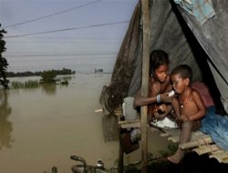 Li Hîndistanê Barana Mûsonê